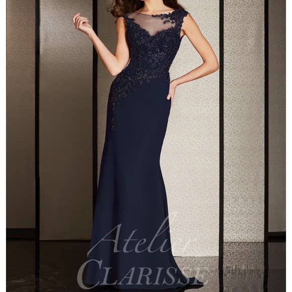 Evening Gown - Mother of Bride MOB - Picture 1 of 6